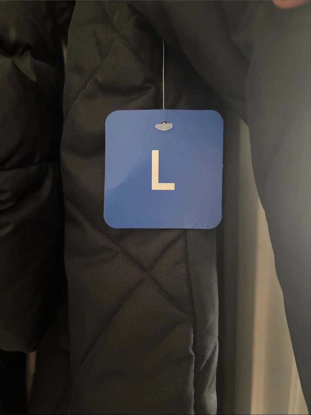 Banana Republic Black Quilted Bomber Jacket
